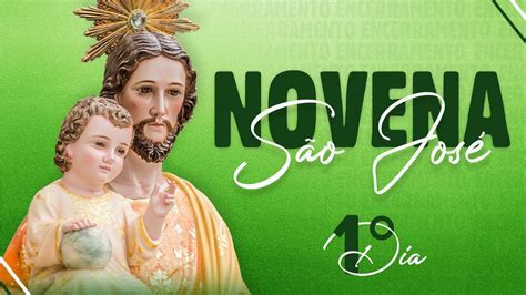 Novena De São José 1º Dia Youtube