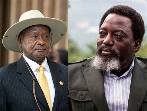 Rdc Joseph Kabila Rejette Les Fausses Accusations De Museveni Au