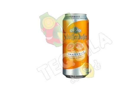 Schofferhofer Pomelo Lata De Ml Bodega Tequila Limon