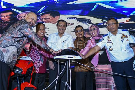 Pameran Indonesia Electric Motor Show Antara Foto