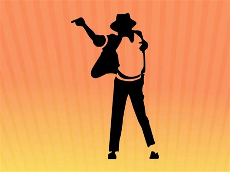 Michael Jackson Silhouette Clip Art At Getdrawings Free Download