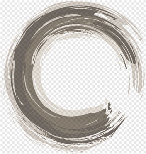 Ink Circle Chinese Style Ink Png PNGEgg