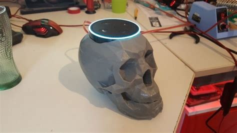 Model Of The Week 3d Printed Echo Dot Holder Alexa Hold My Echo