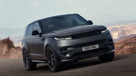 Range Rover Sport 2025 Suv De Alta Performance Range Rover