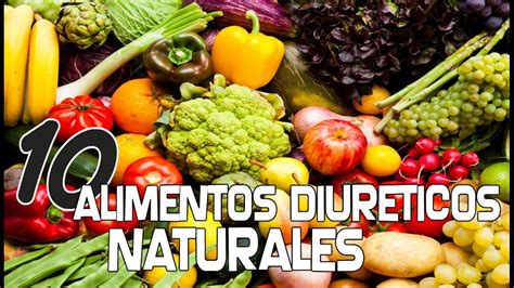 Alimentos Diureticos Naturales Para Evitar La Retención De Líquidos