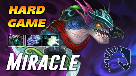 Miracle Slark Hard Game Dota Pro Gameplay Youtube