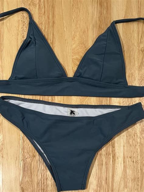 Blue Bikini Bnwt Women S Fashion Swimwear Bikinis Swimsuits On