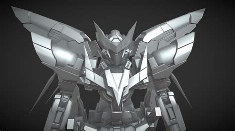 Gundam Exia Dark Matter D Model By Sawan Chaggar Vortex