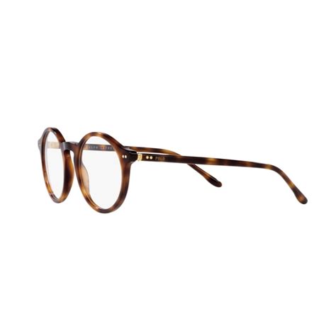 Polo Ph Shiny Red Havana Eyeglasses Man