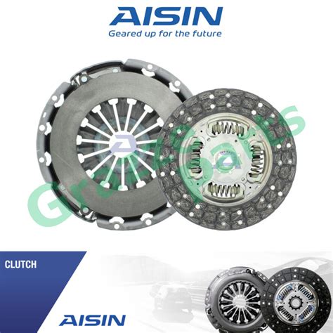 Aisin Clutch Disc Plate Cover Kit Set Toyota Hilux Kun Hiace Kdh