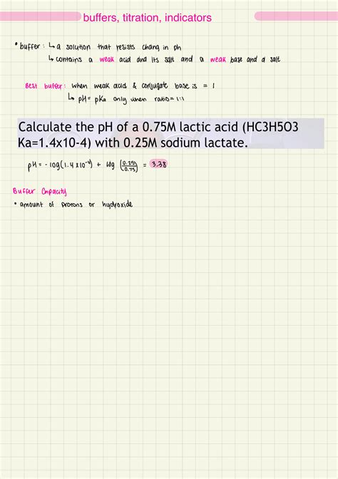 Solution Ap Chemistry Acid Base Equilibrium Studypool