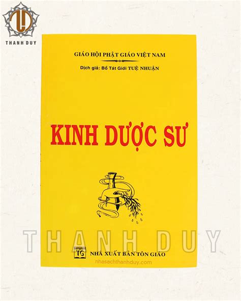 Kinh Dược Sư Thầy Tuệ Nhuận Nhà Sách Phật Giáo Thanh Duy Thư Viện