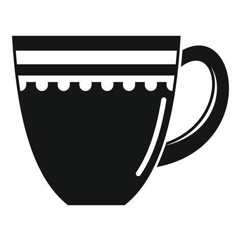 Cafe Mug Icon Simple Vector Hot Cup Vector Art At Vecteezy