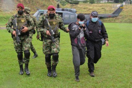 Presunto Sicario Del Clan Del Golfo Fue Capturado En El Tolima El