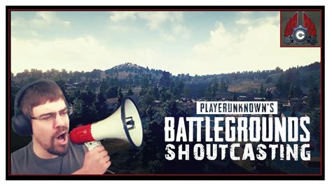 Let S Play Playerunknown S Battlegrounds With Shoutcasting Episode 1 Youtube