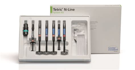 Kit Pr Tico De Resina Nanoh Brida Tetric N Line Para Facilitar Os