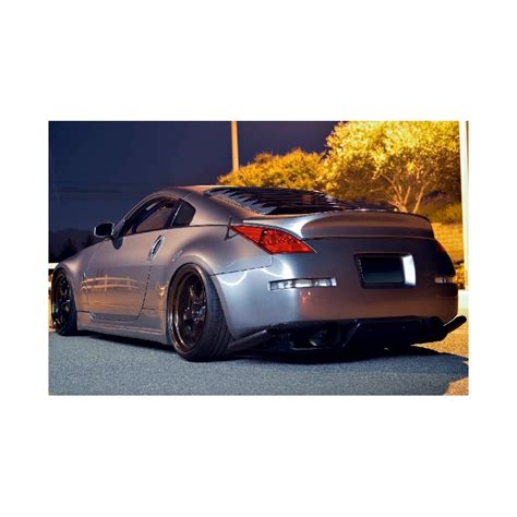 Louvers Gfk Nissan Z Z Spoiler Tuning Dtc Diffusor