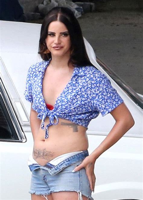 Lana Del Rey Lana Del Rey Bikini Bikinis High Neck Bikinis