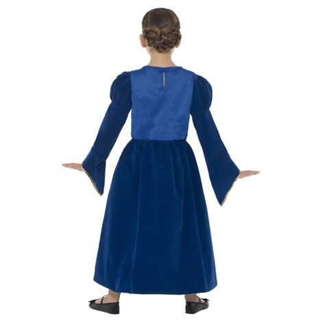 Party Shop Tudor Princess Girls Costume