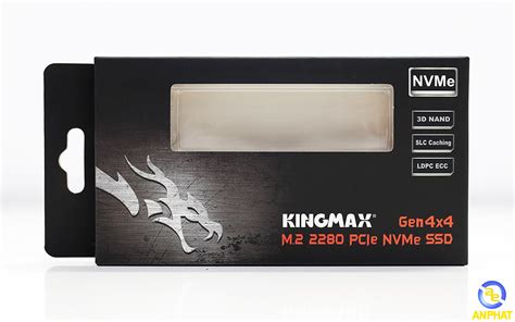 Ổ cứng SSD KINGMAX PQ4480 250GB NVMe M 2 2280 PCIe Gen 4x4