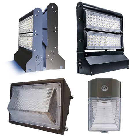 Reflectores Wallpack Led Ll L Mparas Y Luminarias