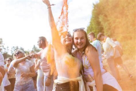 schönsten Fotos vom Holi Festival 2022 in Georgsmarienhütte NOZ