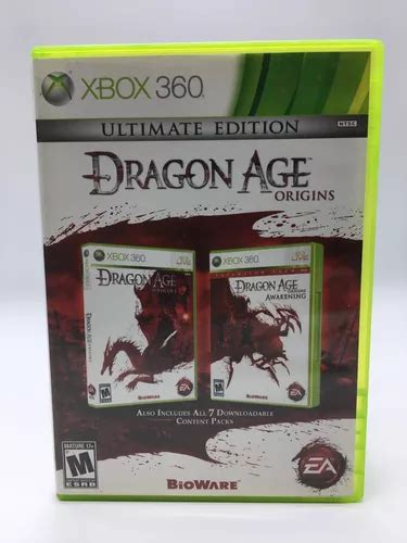 Dragon Age Origins Ultimate Edition Xbox Original Usado