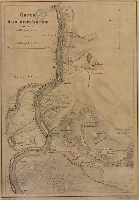 An Old Map Shows The Location Of Several Towns