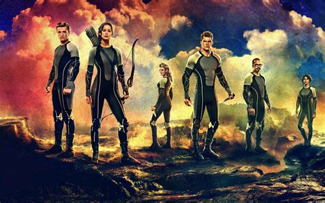 The Hunger Games Desktop Wallpapers Wallpaper Cave