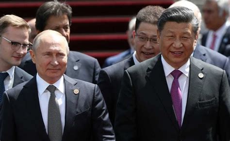 Vladimir Putin And Xi Jinping To Meet In Beijing In October Says Russia