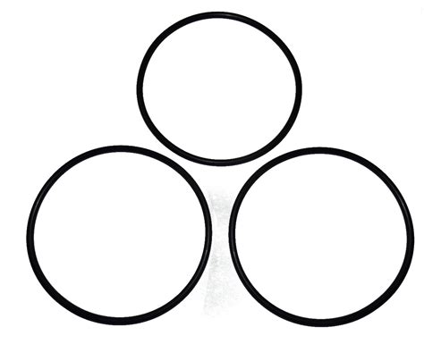 Whirlpool Whkf Dwhv Whcf Dwhv Whkf Dwh And Whkf Duf Water Filter O Rings [3 Pack]