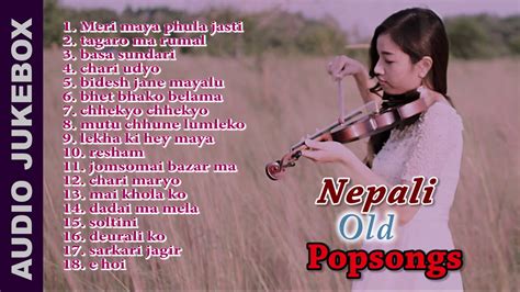 Nepali old popsongs II Old Nepali popsongs audio jukebox II Old collection popsongs II - YouTube ...