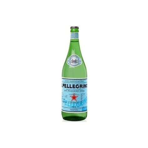 ACQUA SAN PELLEGRINO 92 Cl Vetro A Rendere Su COLIZZI VINI