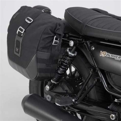 Sw Motech Legend Gear Lc Black Edition Side Bags Set Moto Guzzi V