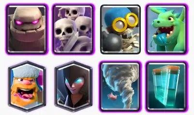 3 Best Golem Clone Deck - Royale Chief