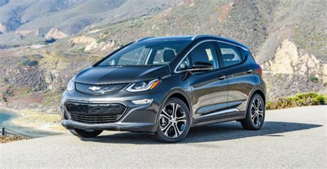 The 2018 Chevy Bolt EV Is Coming Soon With New Upgrades