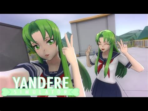 PLAY AS MIDORI GURIN DL YANDERE SIMULATOR YouTube