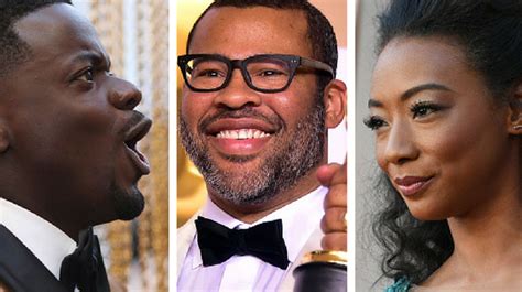 Jordan Peele, 'Get Out' Stars Have A Breakout Night At The Oscars ...