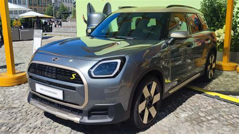 Nuova Mini Countryman Ora Pi Grande E Pi Potente Che Mai