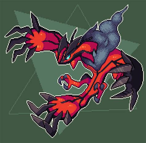 Yveltal by NuaahBox on DeviantArt