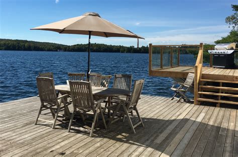 Chalet à Louer Estrie Bord De Leau Avec Spa