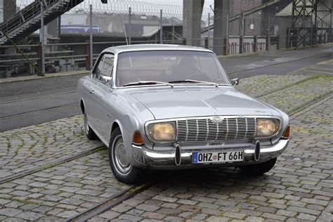 Ford Taunus 20M TS P5 Hardtop Coupé 1966 TRÄUME WAGEN