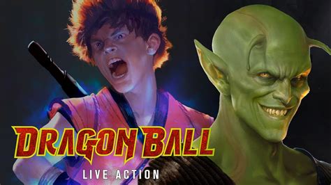 DRAGON BALL REAL Película Live Action YouTube