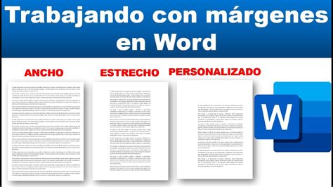 C Mo Configurar Los Margenes De Pagina En Word Mundowin