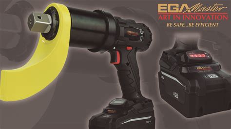 NEW BATTERY TORQUE WRENCHES FROM EGA MASTER