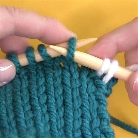 Slip Stitch Knitting Techniques (Purlwise and Knitwise) - Studio Knit