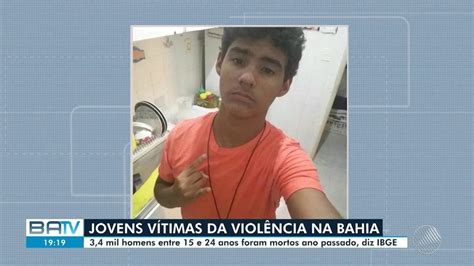 IBGE aponta Bahia como líder no ranking de mortes violentas de jovens