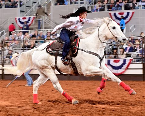 Fort Worth Stock Show Barrel Racing Results And Info 2024