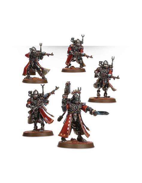 Warhammer 40000 Adeptus Mechanicus Skitarii Vanguard