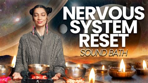 Parasympathetic Nervous System Healing Frequency Music Sound Bath